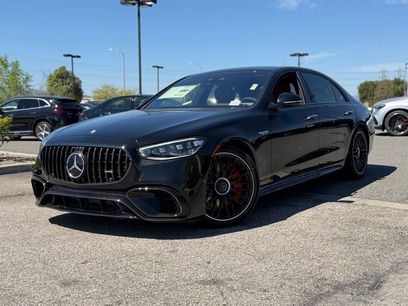 New 2026 Mercedes-Benz S 63 AMG S