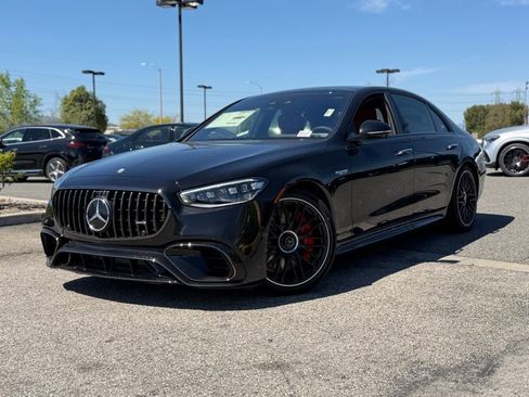 New 2026 Mercedes-Benz S 63 AMG S image 2
