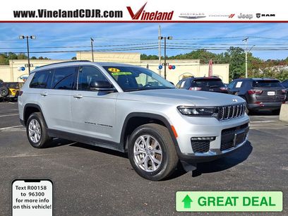 Used 2022 Jeep Grand Cherokee L Limited