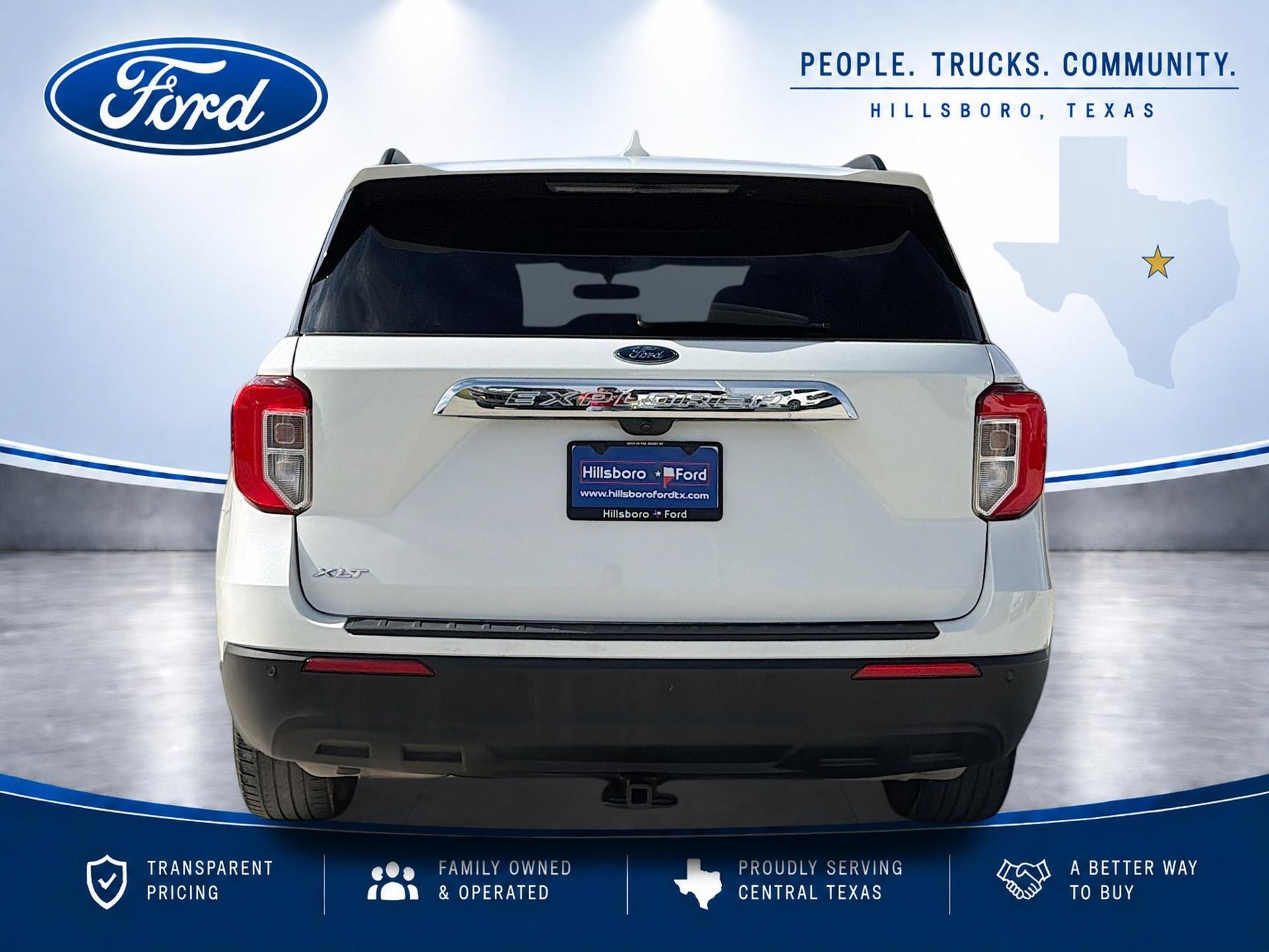Used 2023 Ford Explorer XLT RWD image 6