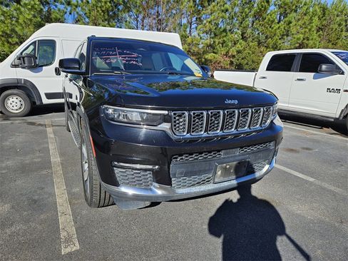 Used 2021 Jeep Grand Cherokee L Limited image 4