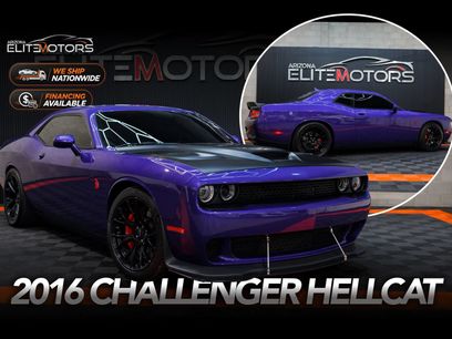 Used 2016 Dodge Challenger SRT Hellcat