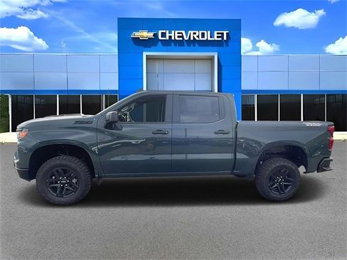 New 2026 Chevrolet Silverado 1500 Custom Trail Boss w/ LPO, Dark Essentials Package image 6
