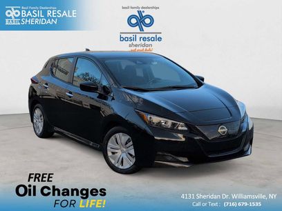 Used 2024 Nissan Leaf S