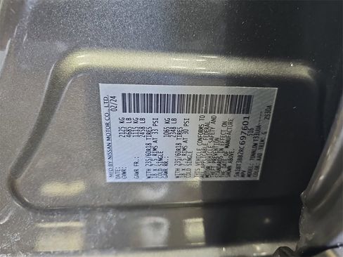 Used 2024 Nissan Rogue SV image 34