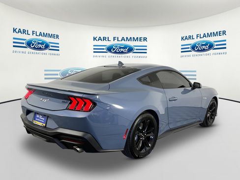 Certified 2025 Ford Mustang GT RWD image 3