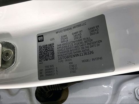 Used 2022 GMC Canyon AT4 AWD/4WD image 5