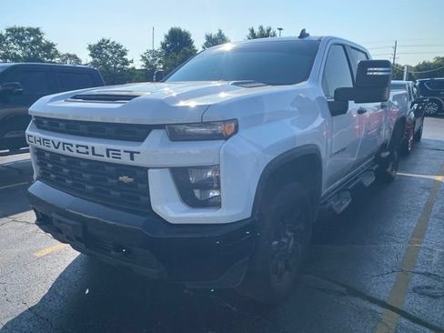 Used 2023 Chevrolet Silverado 2500 Custom w/ Custom Value Package AWD/4WD image 21