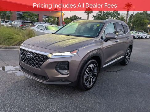 Used 2019 Hyundai Santa Fe Limited FWD image 8