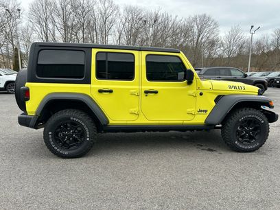 Used 2023 Jeep Wrangler Unlimited w/ Cold Weather Group