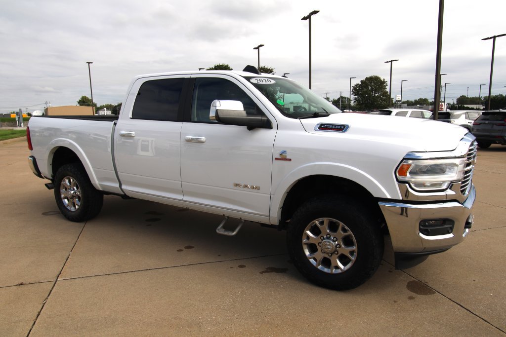 Used 2020 RAM 2500 Laramie AWD/4WD image 3