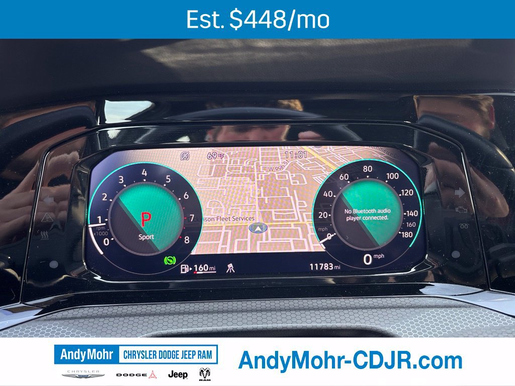 Used 2024 Volkswagen GTI SE FWD image 9