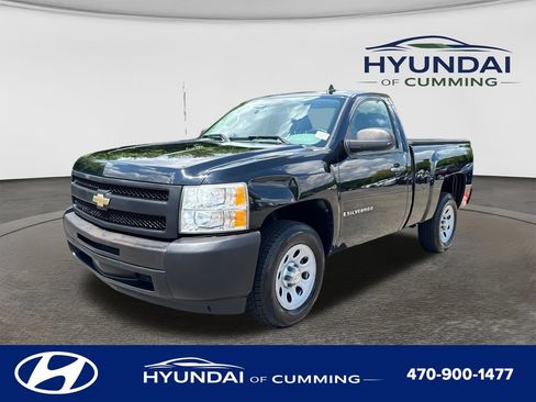 Used 2009 Chevrolet Silverado 1500 W/T RWD image 3