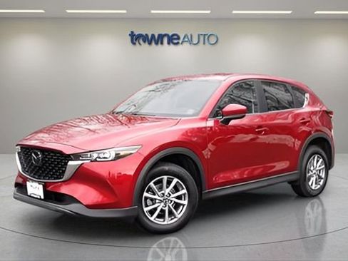 Used 2022 MAZDA CX-5 AWD 2.5 S w/ Select Package image 1