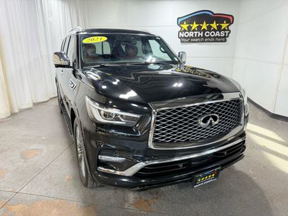 Used 2021 INFINITI QX80 Sensory