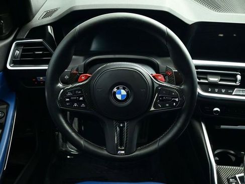 Used 2022 BMW M3 Competition w/ Executive Package AWD/4WD image 12
