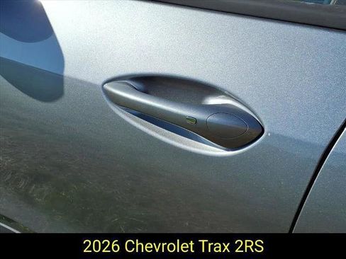 New 2026 Chevrolet Trax RS w/ Sunroof Package image 12