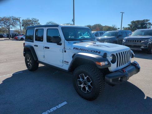 Used 2021 Jeep Wrangler Unlimited Rubicon image 2