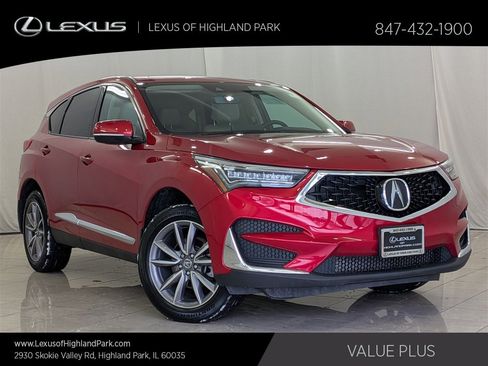 Used 2021 Acura RDX AWD w/ Technology Package image 1