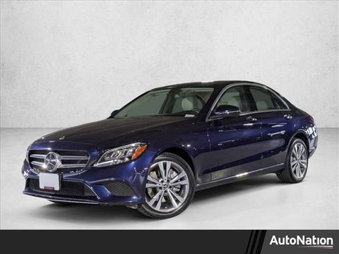 Used 2021 Mercedes-Benz C 300 4MATIC Sedan image 1