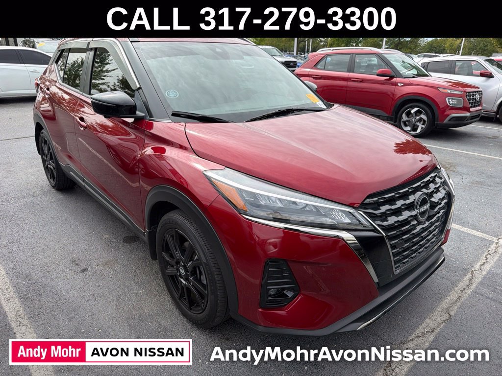 Used 2022 Nissan Kicks SR FWD 360° Tour