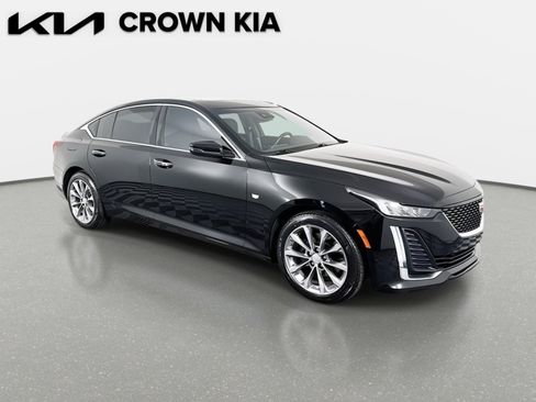 Used 2021 Cadillac CT5 Premium Luxury image 4