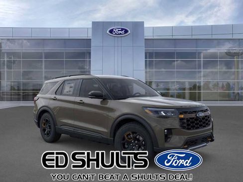 New 2026 Ford Explorer Tremor image 1