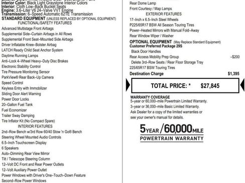 Used 2019 Dodge Grand Caravan SE FWD image 9