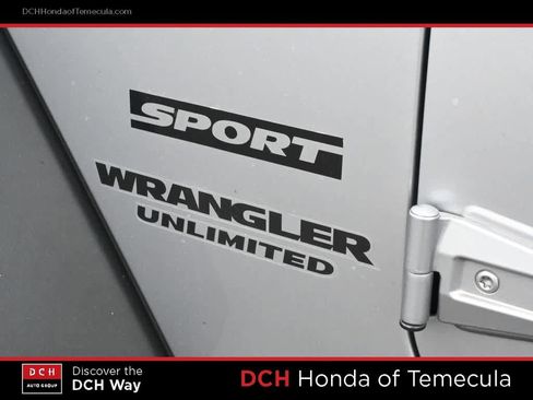 Used 2013 Jeep Wrangler Unlimited Sport AWD/4WD image 7