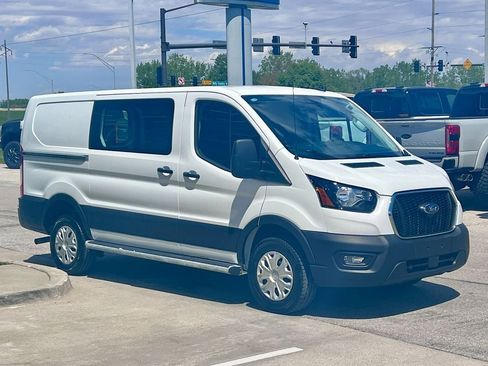 Certified 2025 Ford Transit 250 Low Roof w/ Exterior Upgrade Package RWD image 7