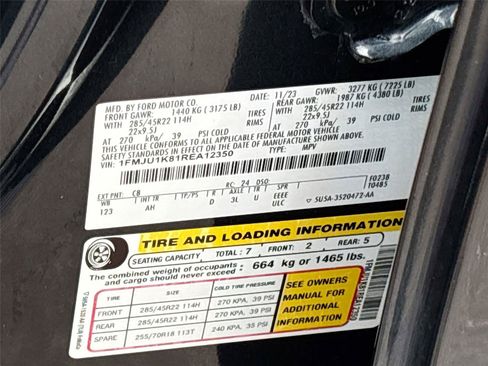 Used 2024 Ford Expedition Limited RWD image 35