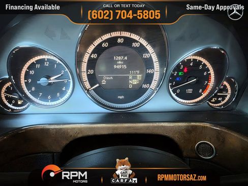 Used 2011 Mercedes-Benz E 350 Sedan image 15
