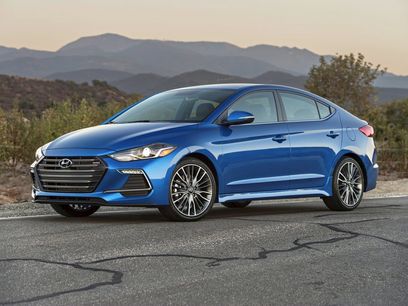 Used 2017 Hyundai Elantra Sport