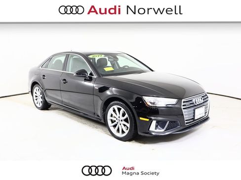 Used 2019 Audi A4 2.0T Premium w/ Convenience Package image 1