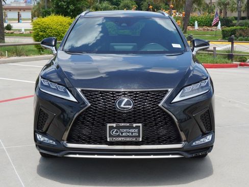 Used 2022 Lexus RX 350 F Sport w/ Accessory Package AWD/4WD image 2