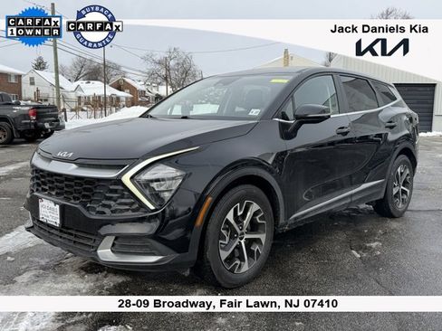 Certified 2023 Kia Sportage EX image 1