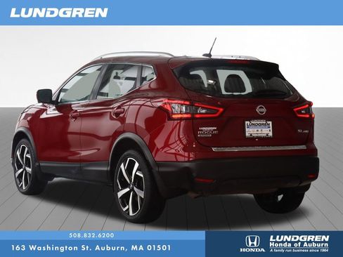 Used 2020 Nissan Rogue Sport SL w/ Premium Package AWD/4WD image 3