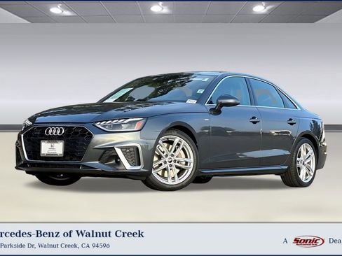 Used 2022 Audi A4 2.0T Premium Plus w/ Premium Plus Package image 1