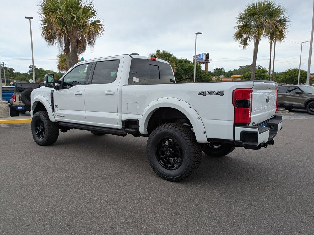 New 2026 Ford F250 Lariat w/ Black Appearance Package AWD/4WD image 6
