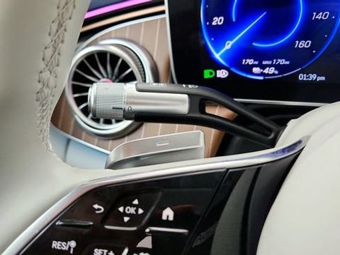Used 2023 Mercedes-Benz EQS 450+ 4MATIC Sedan w/ Manufactur Interior Package image 62