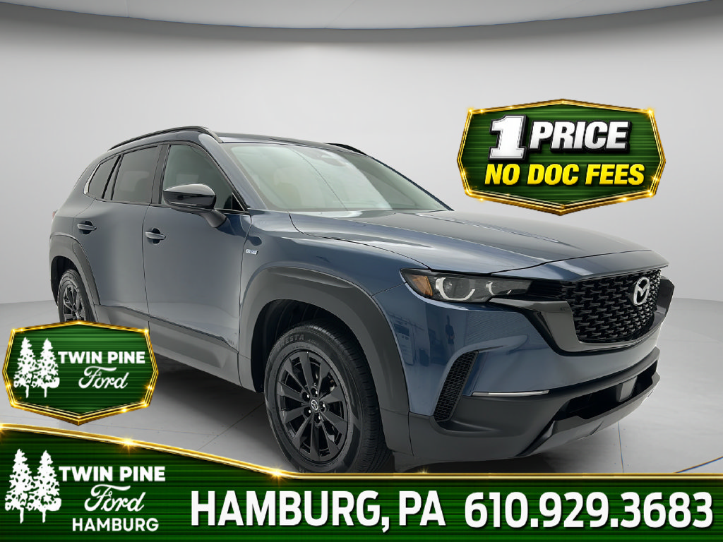 Used 2025 MAZDA CX-50 AWD 2.5 Hybrid w/ Premium Pkg image 1