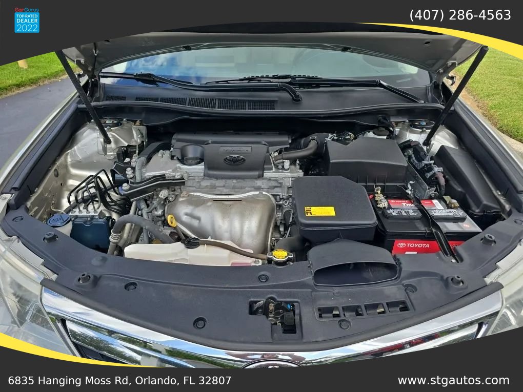 Used 2014 Toyota Camry XLE w/ Leather Package FWD image 27