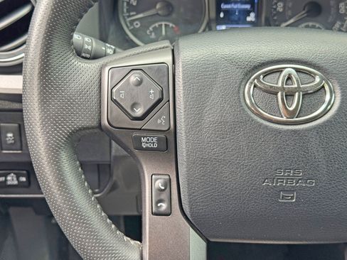 Used 2023 Toyota Tacoma TRD Sport w/ Black Out Package (TMS) AWD/4WD image 20