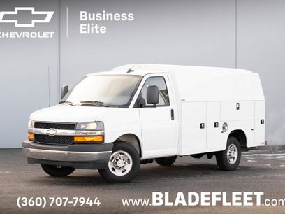 New 2024 Chevrolet Express 3500 w/ Power Convenience Package