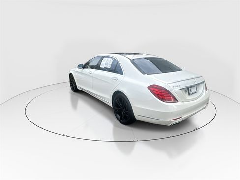 Used 2016 Mercedes-Benz S 550 Sedan image 6