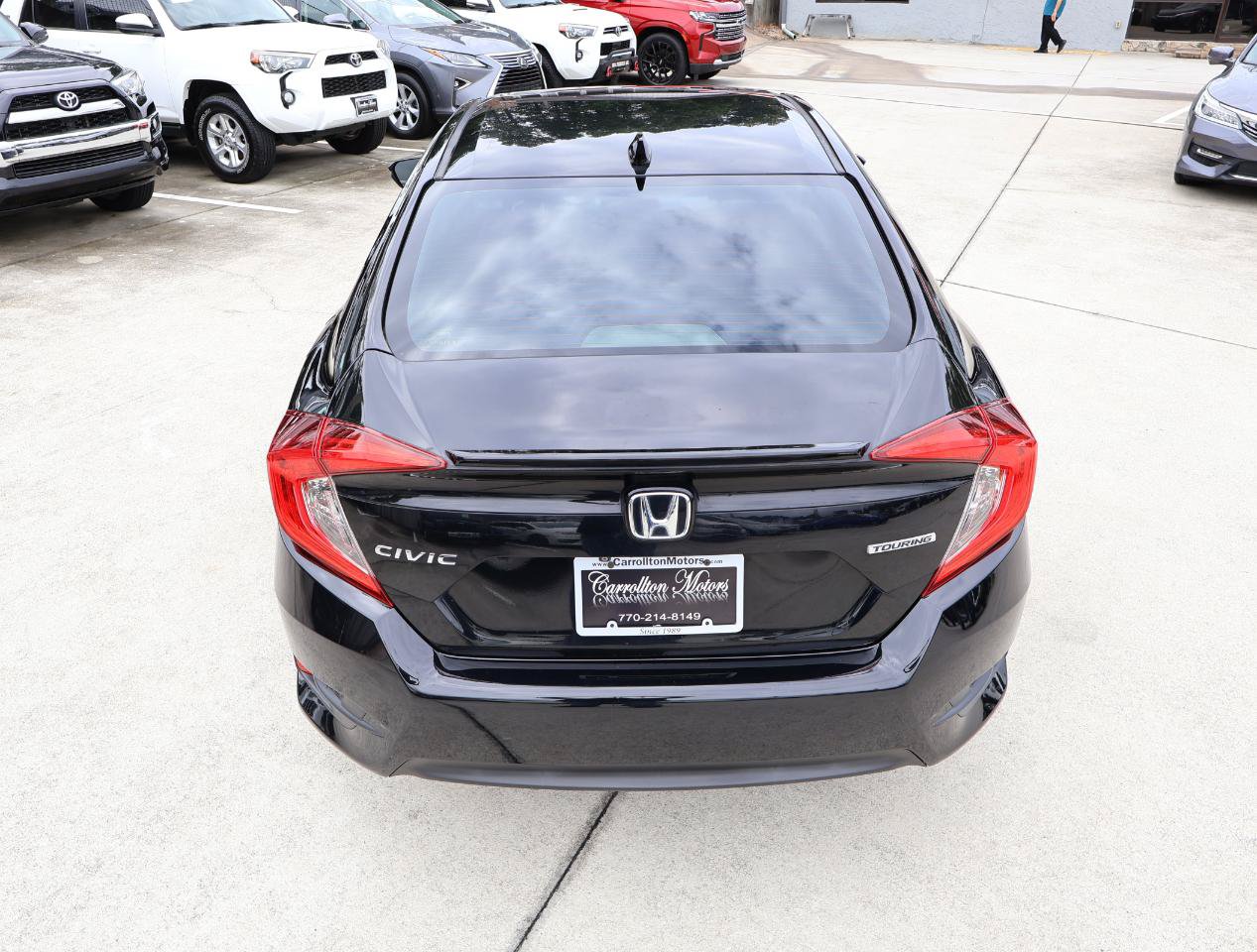 Used 2017 Honda Civic Touring image 6