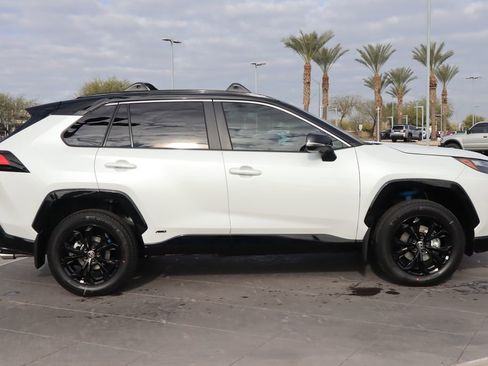 New 2025 Toyota RAV4 XSE image 4