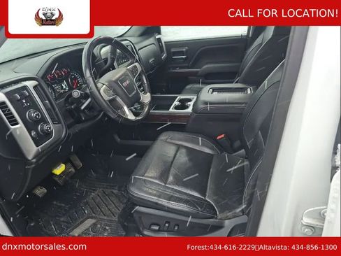 Used 2018 GMC Sierra 1500 SLT w/ SLT Premium Package image 7