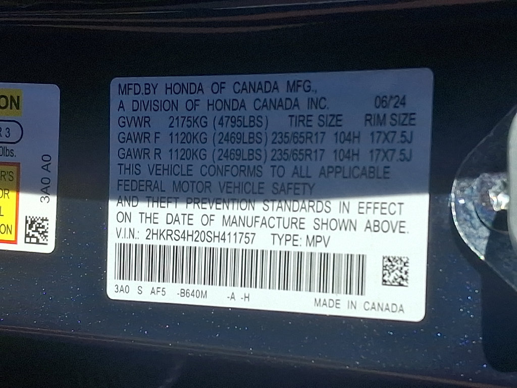 Used 2025 Honda CR-V LX image 26