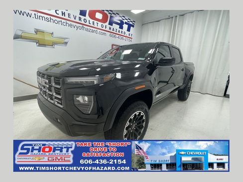 New 2026 GMC Canyon AT4 AWD/4WD image 1